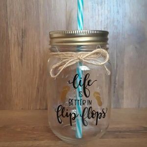 Mason Jar Mug